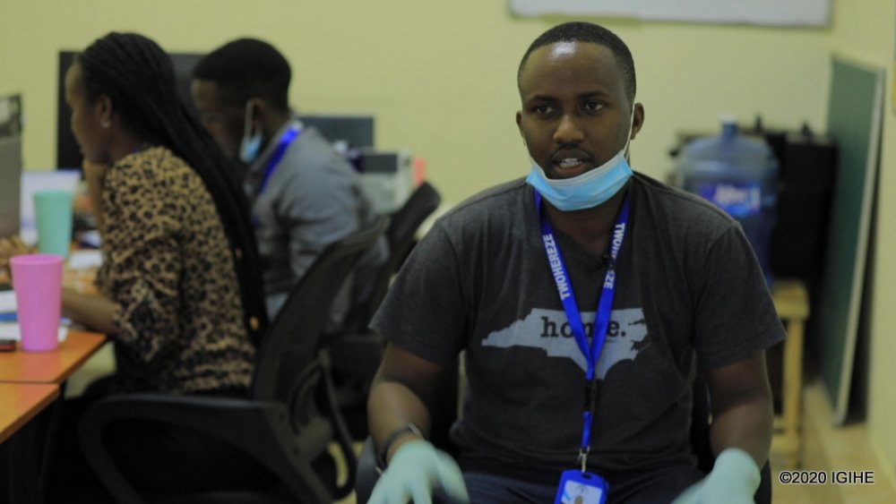 Twohereze Ltd, one of the newest home delivery platforms was only a few days old, founded by Rwagasore Jean Claude when the lockdown was summoned into effect