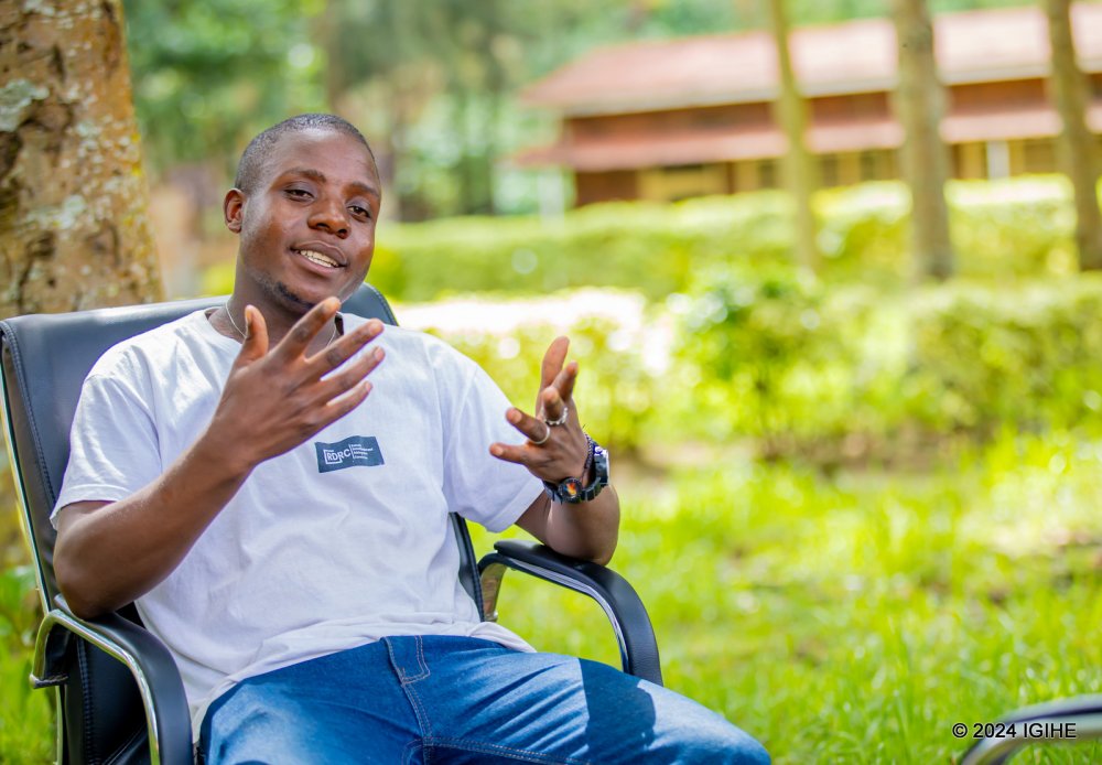 Innocent Tuyubahe, who served as General Omega’s bodyguard from 2016 to 2022, returned to Rwanda nearly two years ago.