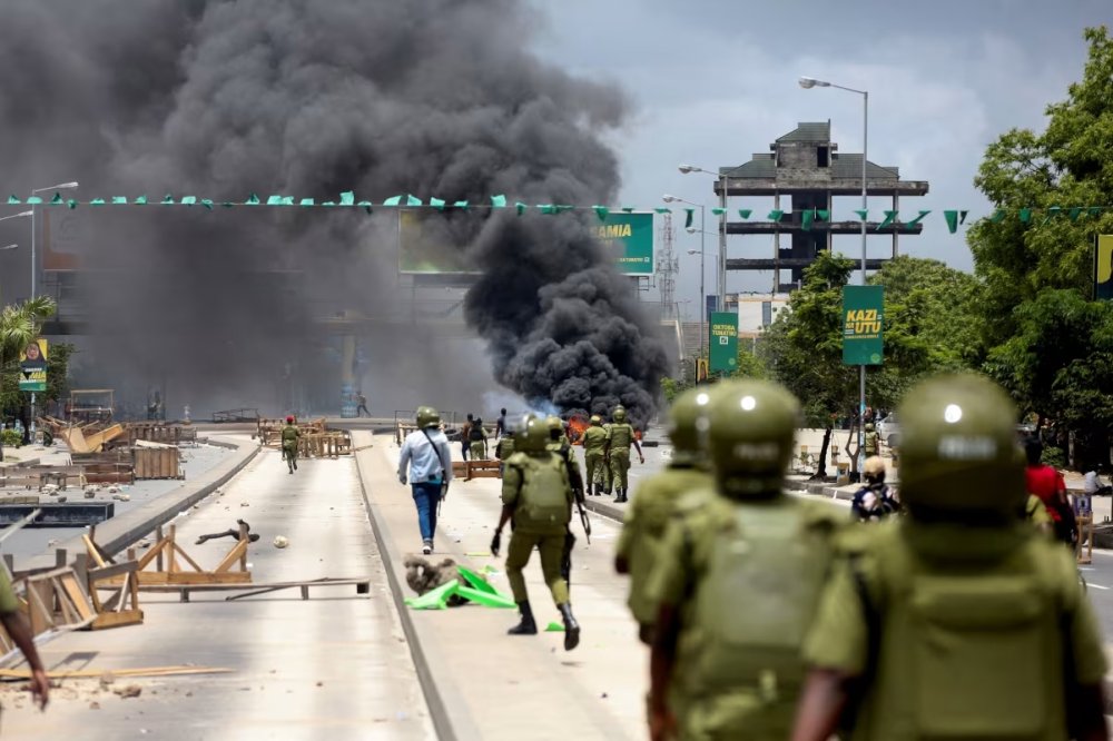 The just concluded elections in Tanzania were marred by protests and allegations of electoral irregularities.