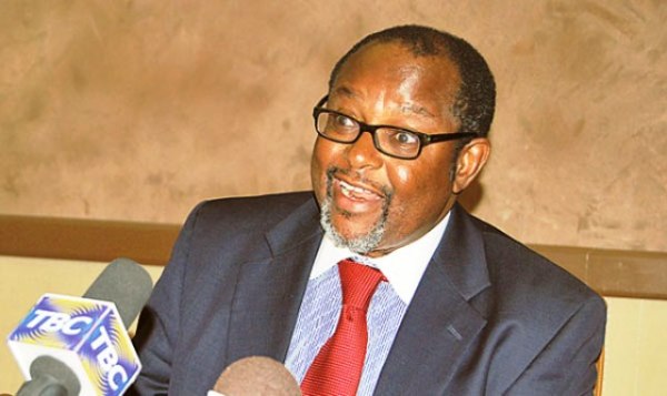 Chief Secretary Ambassador Ombeni Sefue.