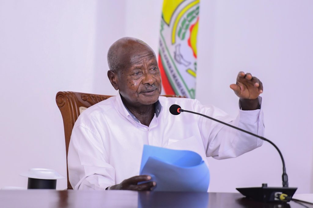 Museveni has been in power since 1986. He is now Africa's fourth longest-serving leader.