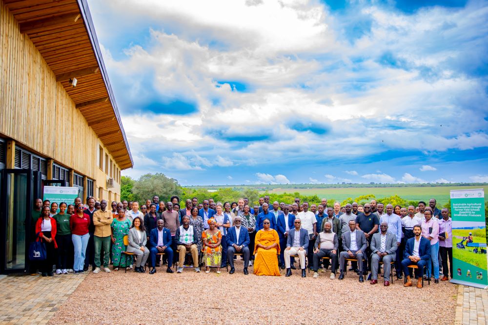The facilitators received two-week hands-on training course at RICA.
