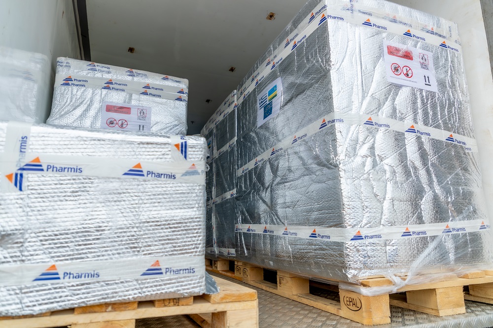 Greece has donated over 300,000 doses of COVID-19 vaccine to Rwanda.