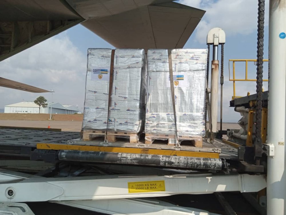 The donation is a result of fruitful cooperation between both countries’ militaries.   