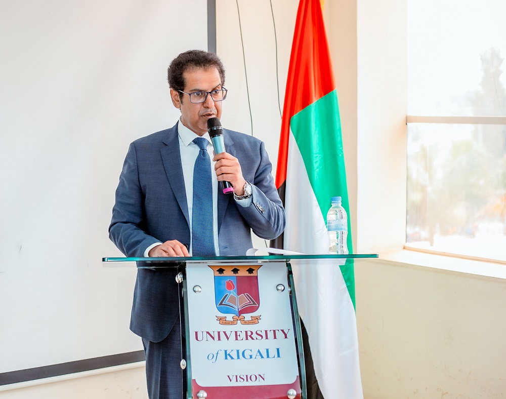 Amb. Alqahtani has explained that UAE has put much effort in promoting youth inclusiveness. 