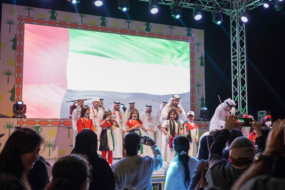 Citizens, visitors and residents are invited to enjoy an amazing line-up of concerts, firework displays, shopping deals, dining experiences and entertainment offers as part of celebrations of the UAE National Day.