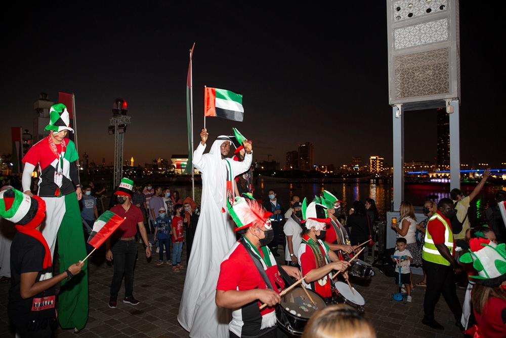 This year’s UAE National Day celebrations in Dubai runs from National Day itself, 2 December, through to 11 December. 