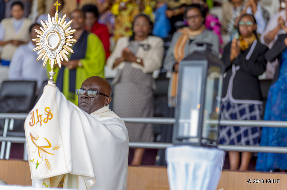 Father Rugirangoga was renowned for psychiatric initiatives and healing prayers that encouraged Genocide perpetrators to seek forgiveness and survivors to forgive offenders as a healing process from the wounds of the 1994 Genocide against the Tutsi.