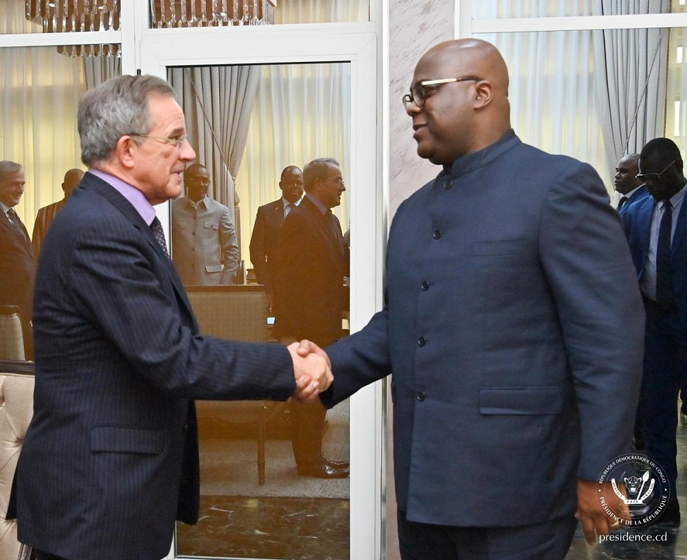 Mariani is believed to have sided with President Félix Tshisekedi of the Democratic Republic of Congo (DRC) to promote biased narratives against Rwanda.
