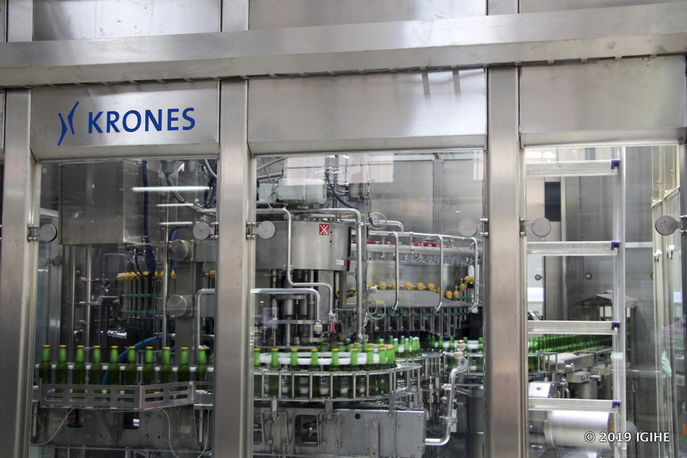 The new packaging line was opened at the Nzove factory in Nyarugenge District with a bottling system worth $ 10 million.