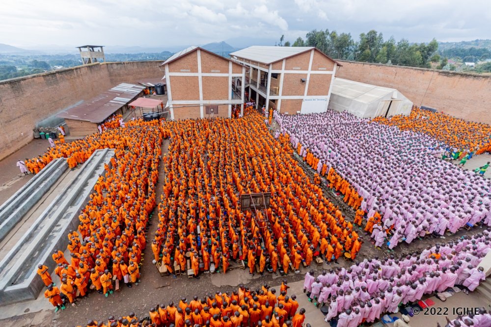 Overcrowding in Rwanda’s prisons increased by 11.7%.