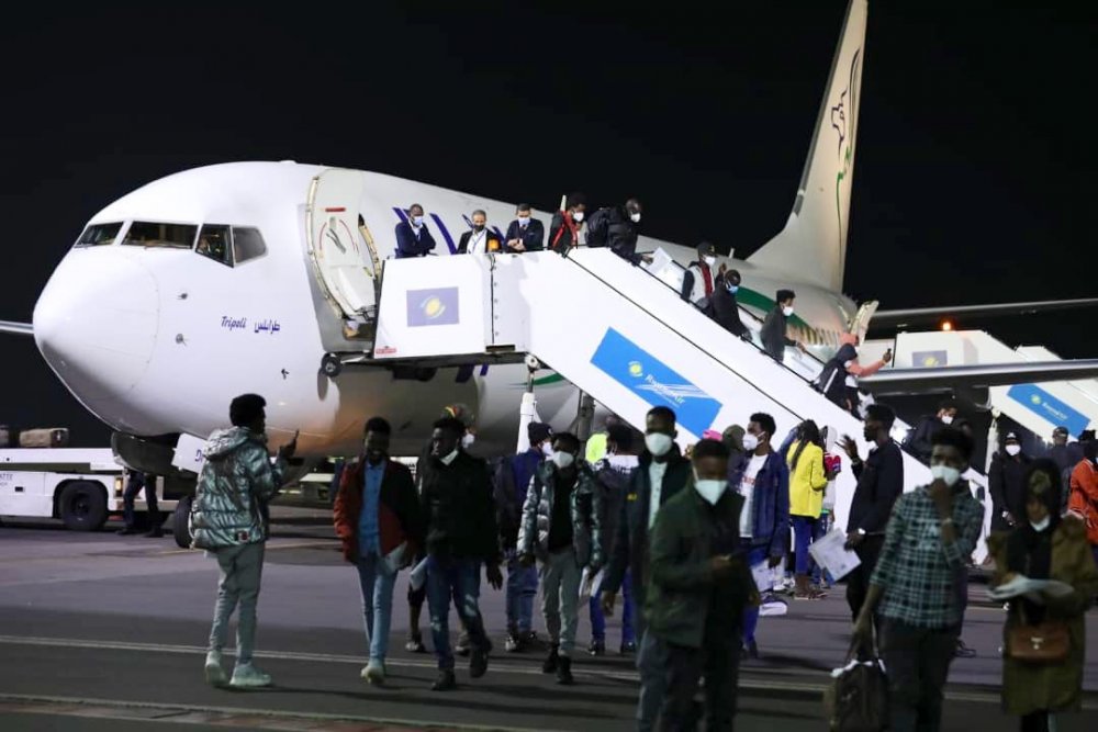 Rwanda has received the seventh batch of 176 asylum seekers from Libya.