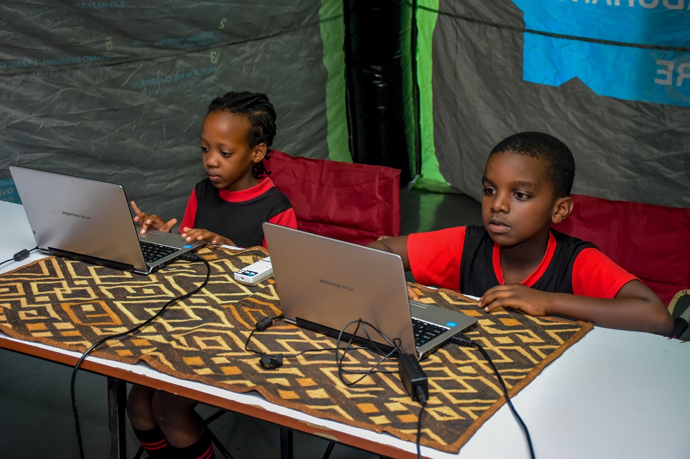 The knowledge LICA Students have on computer use is surprising compared to their age