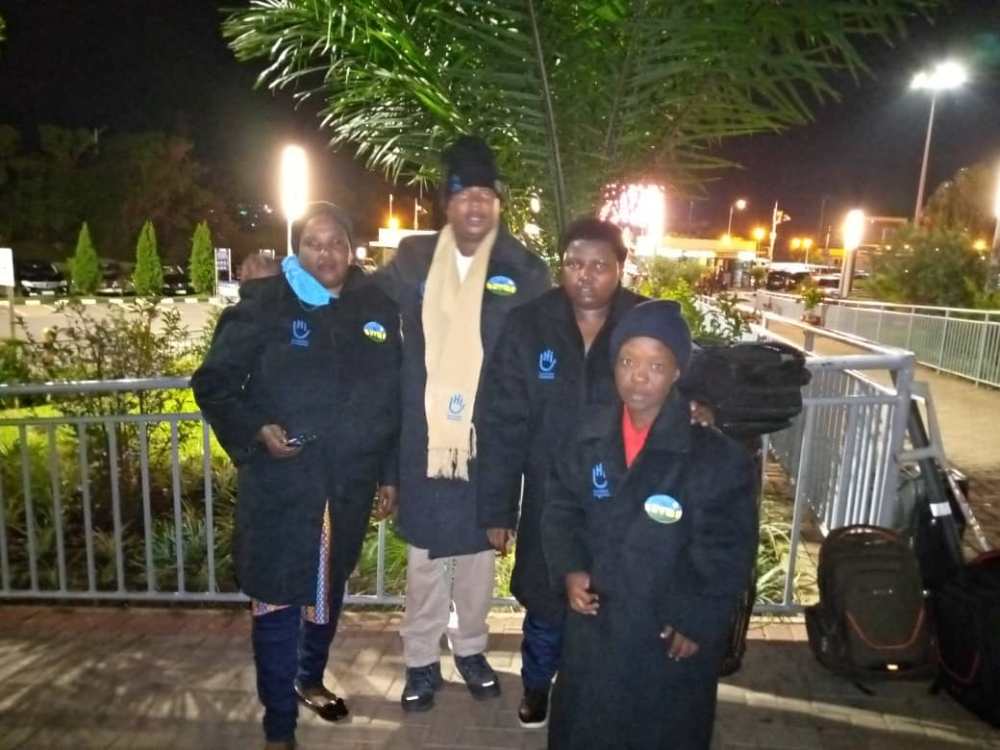 ‘Troupe Des Personnes Handicapées Twuzuzanye, Rwanda’ was invited by World Music Parashow based in Russia for this year’s edition.