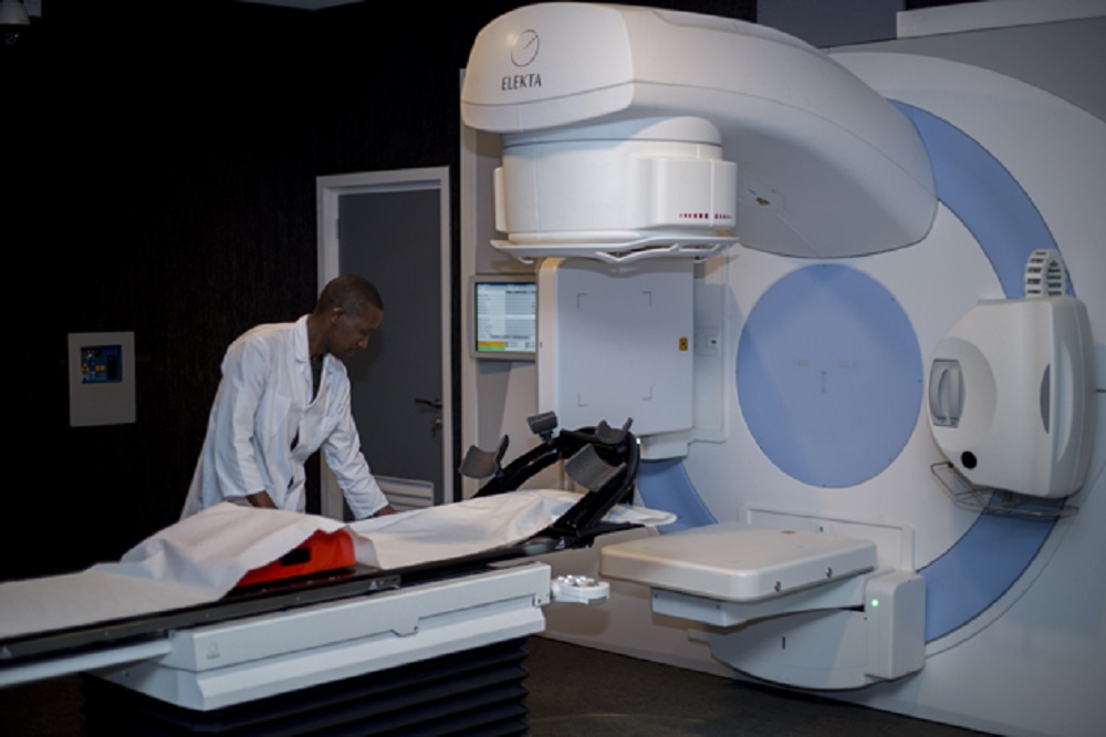 Kanombe Military Hospital is equipped with state-of-the-art machines.