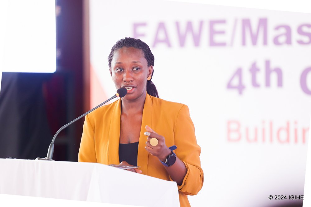 The leadership of Mastercard Foundation announced that they are proud to support education.