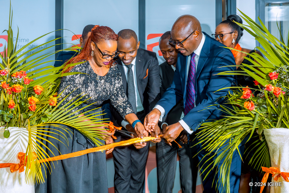 The grand opening of the new premises located in Remera, KG 8 Avenue.