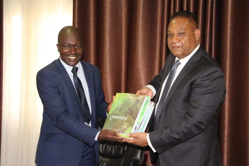 Dr. Ndayambaje underscored that such books will bring remarkable productivity given that the country is targeting a knowledge-based economy.