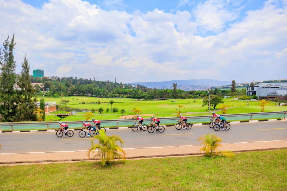 REMA's report indicates that air pollution dropped by 45% on closed roads during the UCI Road World Championships in Kigali.