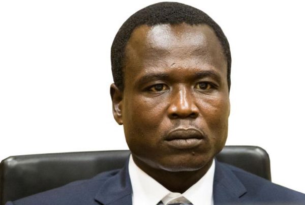 Former LRA rebel commander Dominic Ongwen   