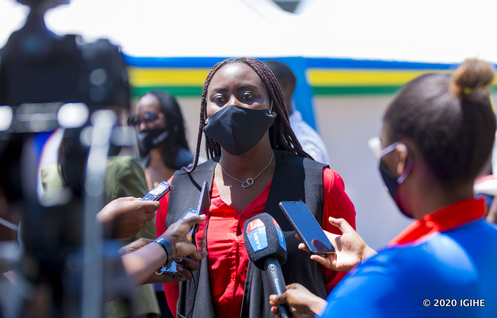 Fiona Cecile said Rwandans should have a  culture of denoting blood 