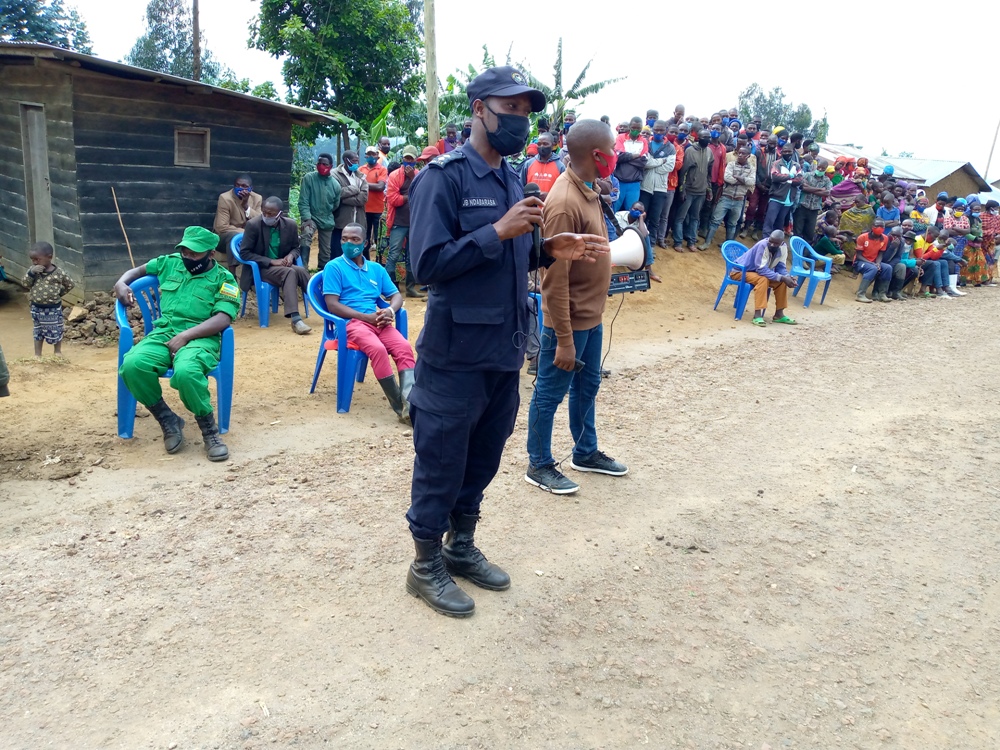 A police spokesperson urged the public to refrain from crime as the law is there and will be enforced