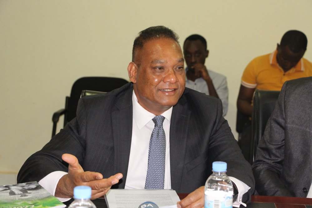 Oscar Kerkejta, India’s ambassador in Rwanda said that the donation reflects cooperation between both countries.