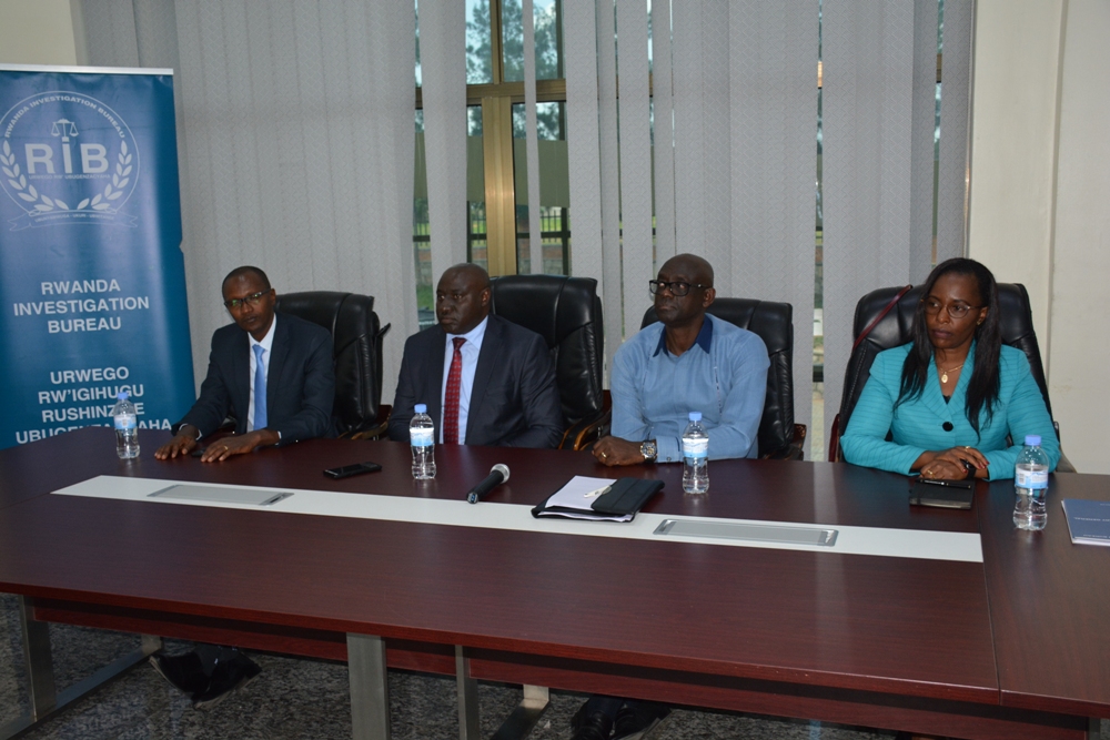 Busingye informed the investigators about its severity and urged them to focus on it as it has reached alarming rates.