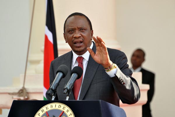 President Uhuru Kenyatta, whoi has told all agencies involved in the war against corruption that their performance will be judged on the number of cases they win.