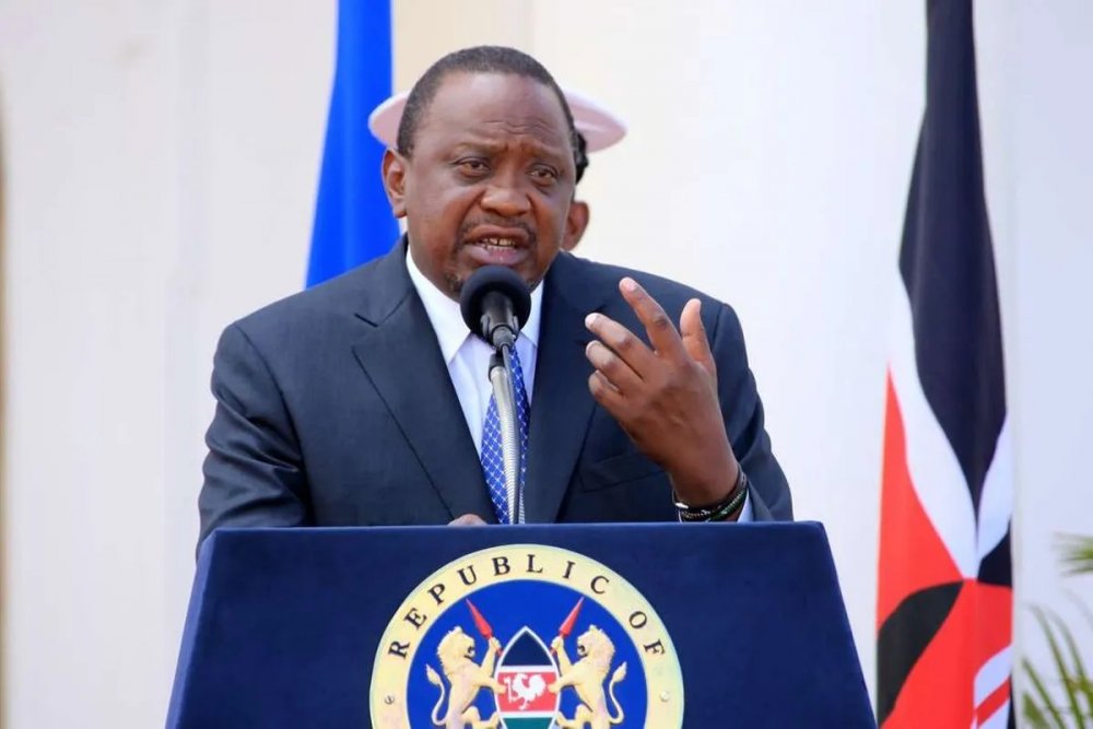 President Kenyatta has called for deployment of joint regional force in DRC.