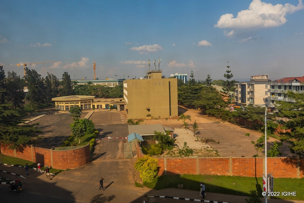 The project will be developed at the former premises of RBC in Remera. 