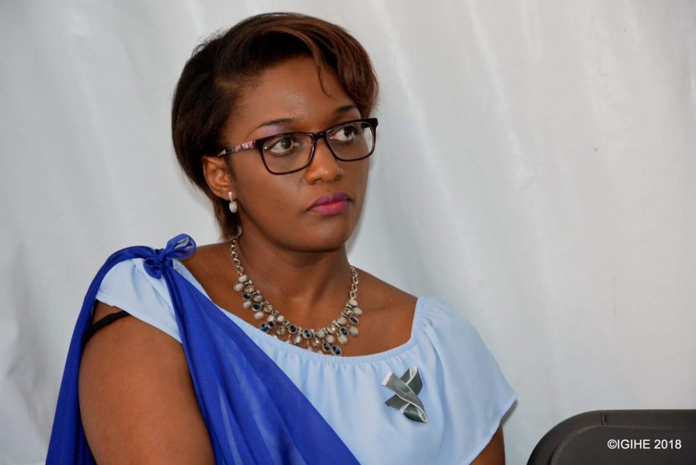 Ujeneza has authored books including ‘De l’autre côté de l’Ecran, SIMBI’.
