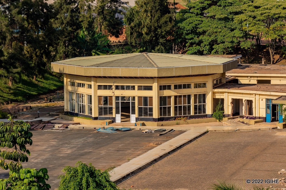 The land given to Massai Ujiri is located in Kigali Sports Hub. 