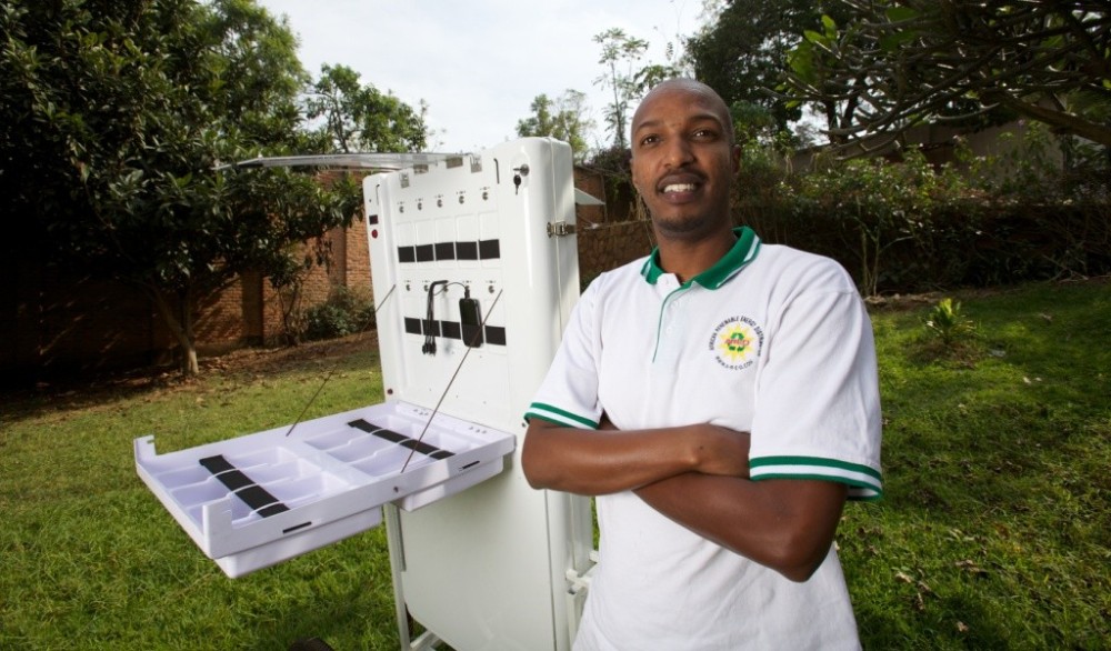 Founder of ARED; Henri Nyakarundi