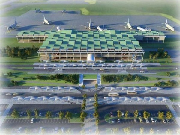 The model of Bugesera International Airport