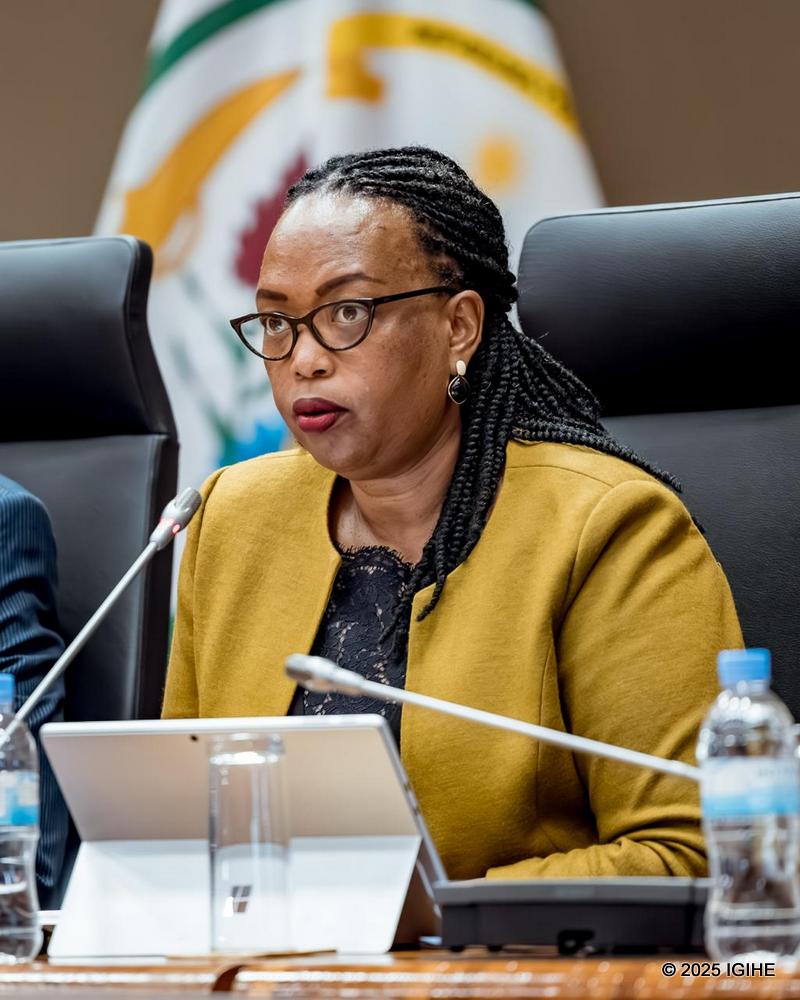 The Chairperson of the National Commission for Human Rights, Providence Umurungi, attributed the decline to several key measures, including policies that encourage non-judicial conflict resolution.