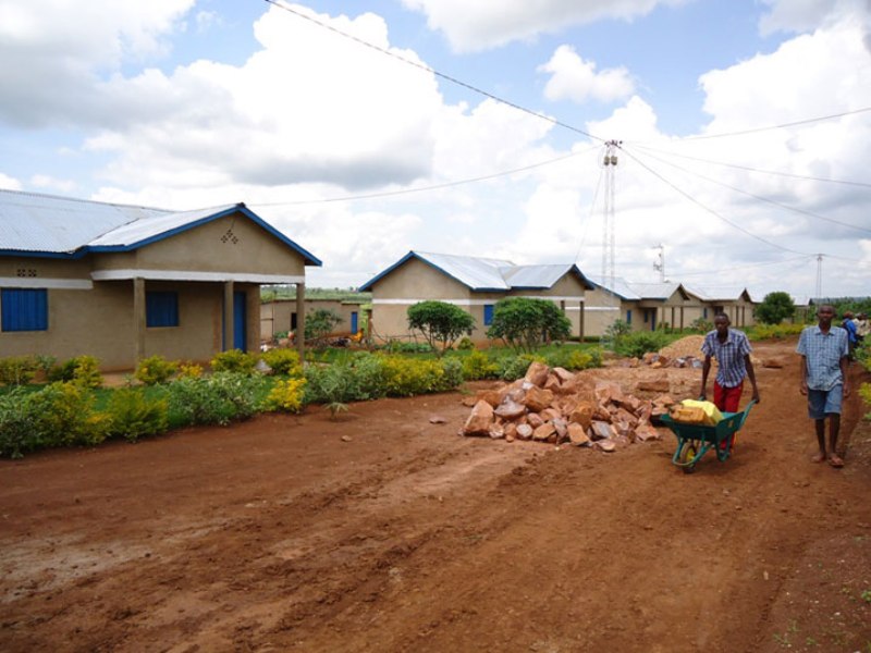 A modern village in Kayonza district