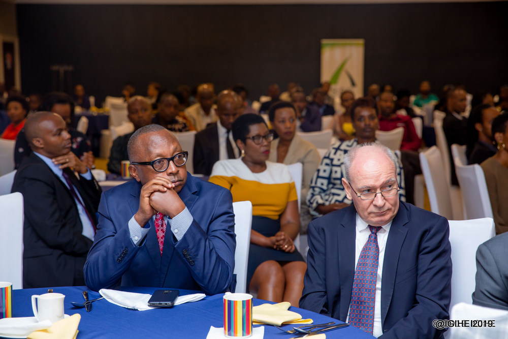 The Auditor General , Biraro Obadiah was present