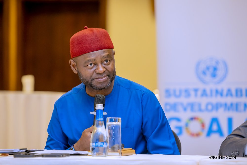 Ozonnia Ojielo, the United Nations Resident Coordinator for Rwanda