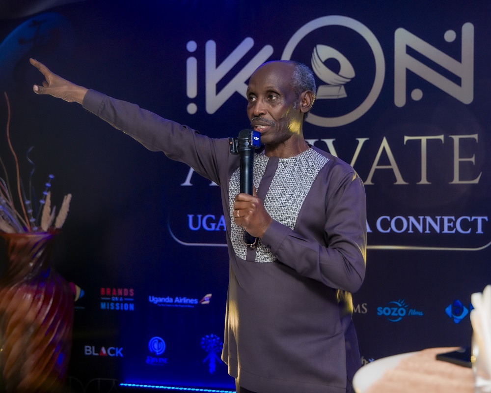 International film actor, Mazimpaka Jonns Kennedy, was also among the attendees.