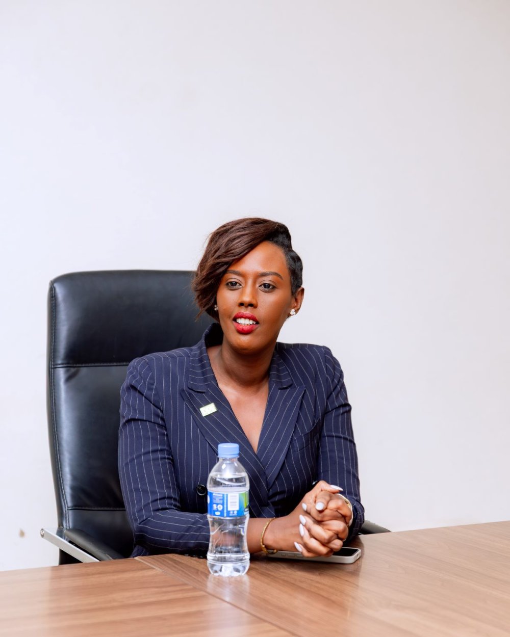Grace Kayitesi, Corporate Affairs Manager at BPR Bank Rwanda Plc also attended the event.