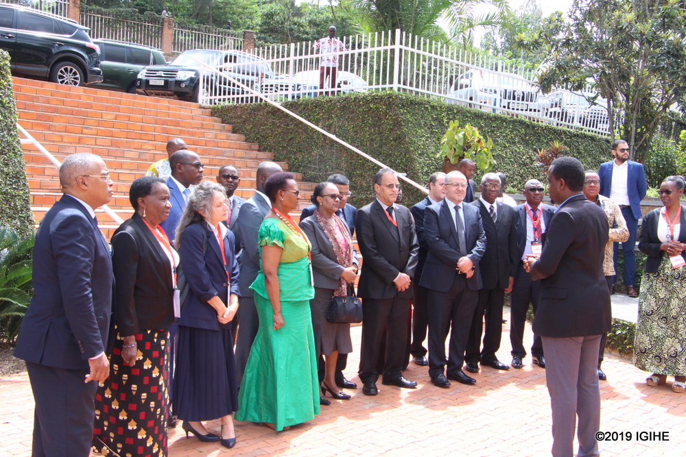 The envoys were given insights on Rwanda’s past before, during and after the 1994 Genocide against the Tutsi.