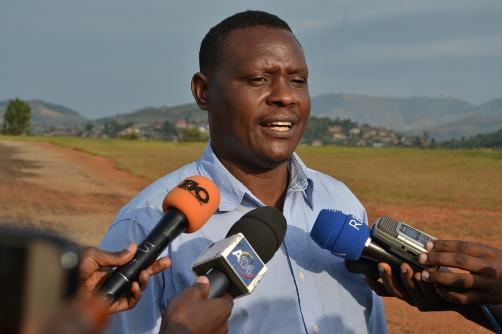 Sibomana Jean Aimé, an employee at Rwanda Development Board, said paramotoring will offer memorable and exceptional experience to visitors. 