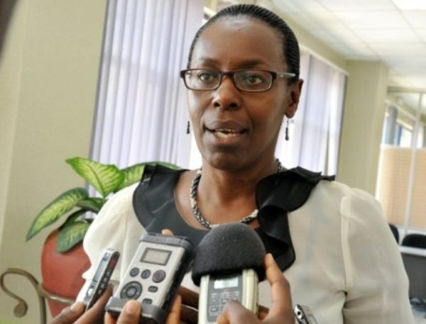 Umulisa Henriette ,the permanent secretary of MIGEPROF