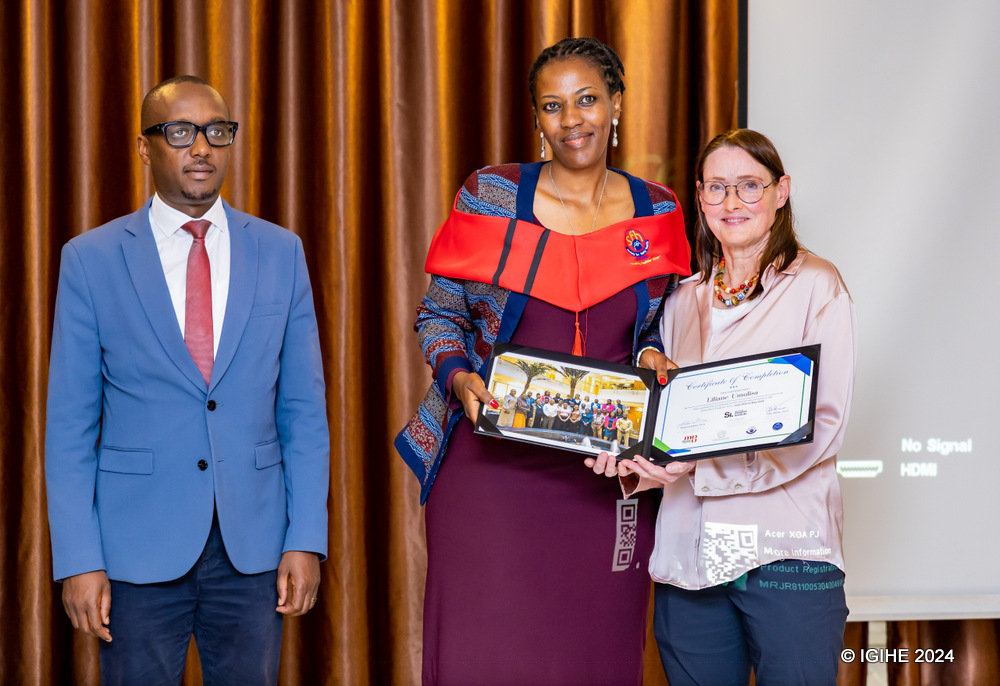 Umulisa Liliane is among graduates.
