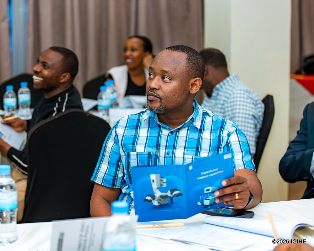 Kenneth Ruzindana, Secretary General of RSOG, highlighted Bank of Kigali as a major partner of the organization