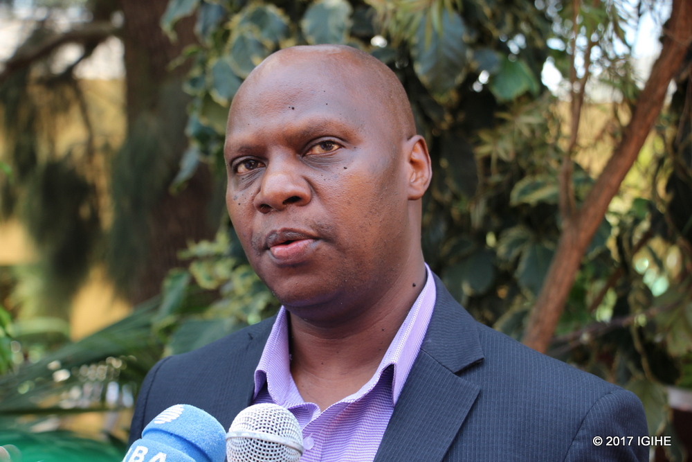  NEC executive secretary, Charles Munyaneza. 