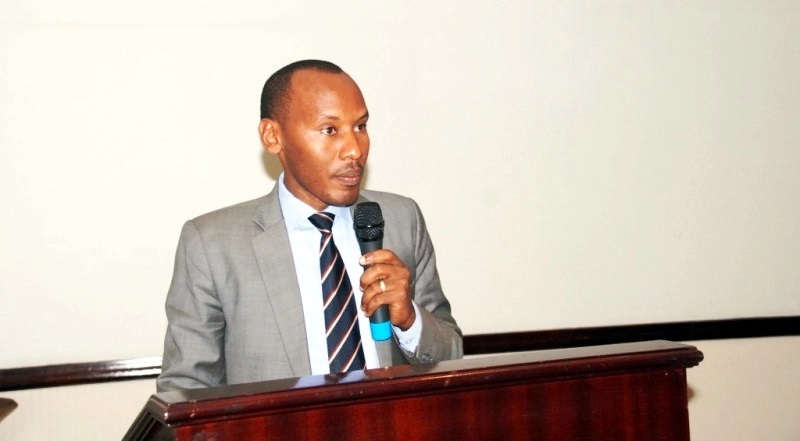 Caleb Rwamuganza, the former Permanent Secretary in the Ministry of Finance and Economic Planning