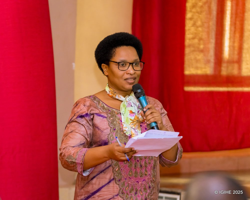 Athanasie Nyiragwaneza, the Secretary General of PAM Rwanda, outlined the priorities for the organization over the next three years. 