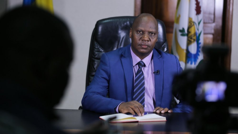 he Executive Secretary of the National Electoral Commission, Charles Munyaneza. 